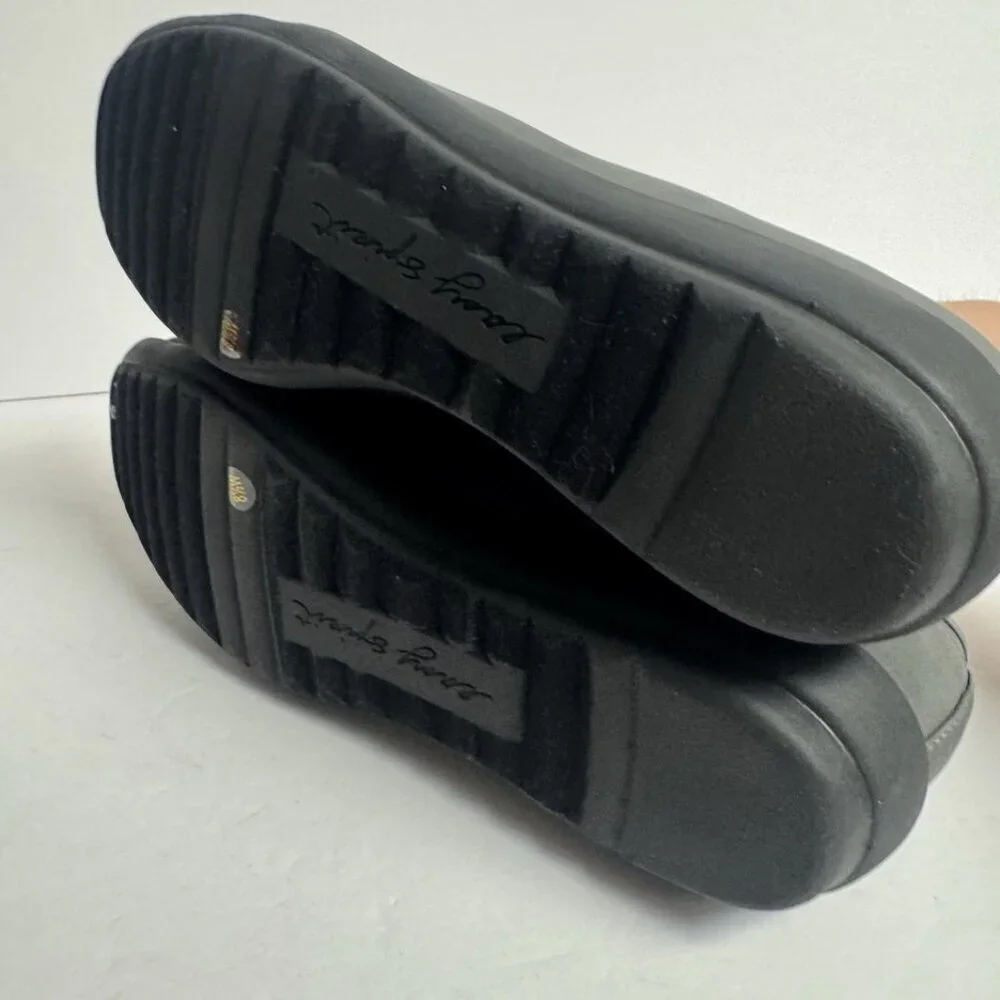 Easy Spirit Womens Acasia Loafer Dark Gray Size 8.5W